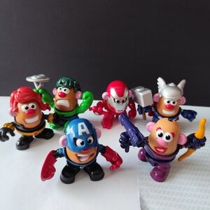 Mr. Potato Head Marvel Masher Heroes Set